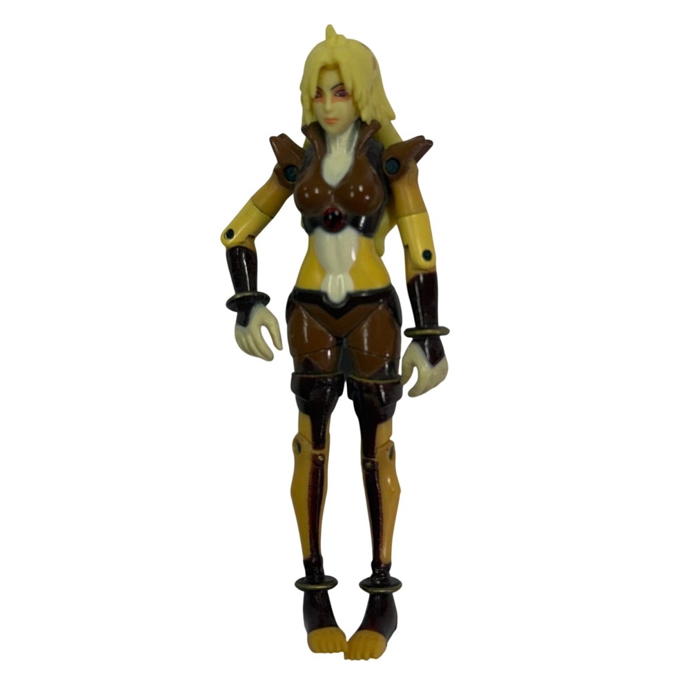 Thundercats Pumyra 4 Inch Action Figure 2011 Bandai Articulated Toy Figure